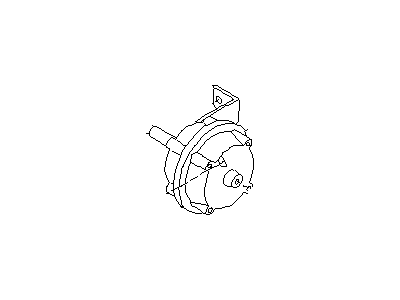 Infiniti 18910-0J210 Actuator Assy-Ascd