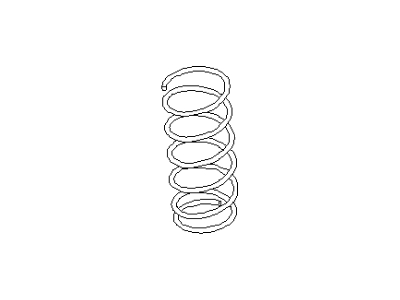 Infiniti 54010-5Y704 Front Coil Spring