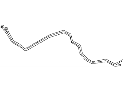 Infiniti 21623-5NA4A Tube Assy-Oil Cooler