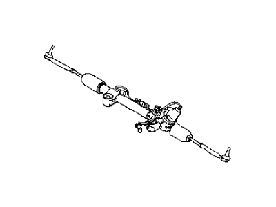 Infiniti 49001-1MG0A Power Steering Gear & Linkage Assembly