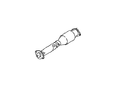 Infiniti 20010-1LA0A Front Exhaust Tube Assembly