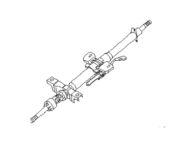 Infiniti 48810-41U10 Column Assy-Steering, Upper