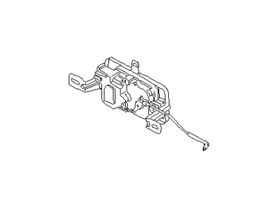 Infiniti 84680-10Y20 Trunk Opener Actuator