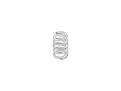 Infiniti 55020-F6620 Rear Suspension Spring