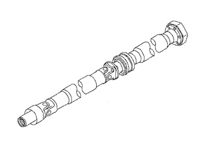 Infiniti 37000-1MG0A Shaft Assembly-PROPELLER