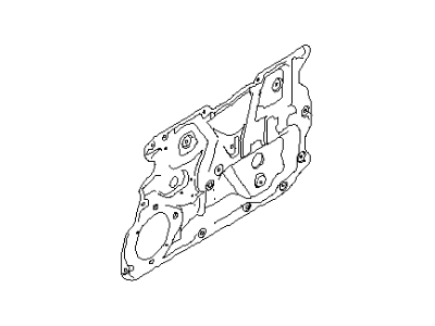 Infiniti 80775-1MA0A Base-Front Door Module, Lh