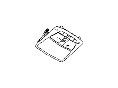 Infiniti 26430-4GA1A Map Lamp Assy