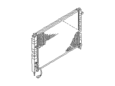 Infiniti 21460-70U01 Radiator Assembly