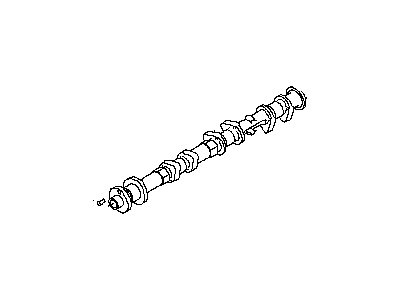 Infiniti 13020-5CA0A Camshaft Assy