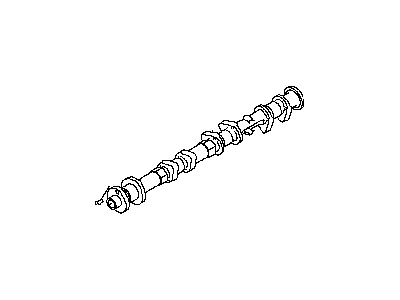 Infiniti 13020-JK01A Camshaft Assy