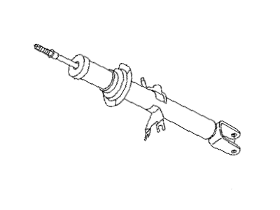 Infiniti E6110-1CC0A ABSORBER Kit-Shock, Front