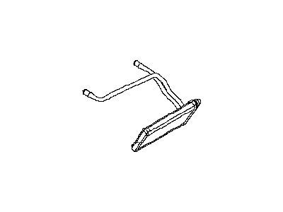 Infiniti 27140-1MA0A Core-Heater