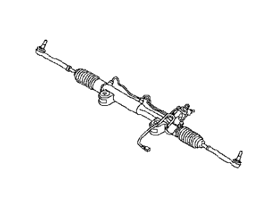 Infiniti 49001-JJ60A Power Steering Gear & Linkage Assembly