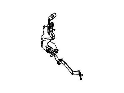 Infiniti 53810-3JA0A Sensor Assy-Height, Front