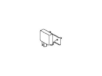 Infiniti 25640-4GA0A Buzzer Assy-Entry Card