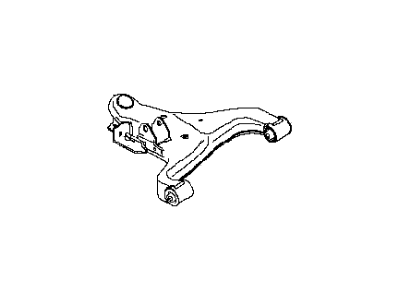 Infiniti 54500-1LA0A Front Right Lower Suspension Link Complete