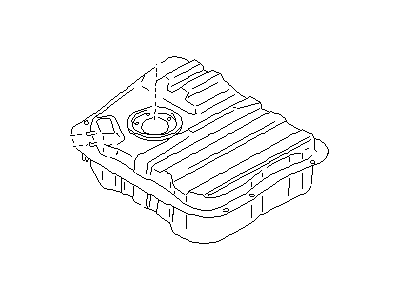 Infiniti 17202-F6621 Tank Assy-Fuel