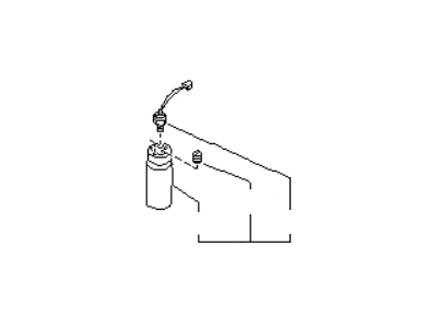 Infiniti 92130-F6605 Tank Assy-Liquid