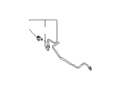 Infiniti 92440-F6605 Tube-Front Cooler, High