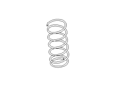 Infiniti 54010-62U20 Front Spring