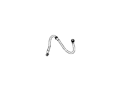 Nissan 46211-3JA0A Hose Assy-Brake, Front