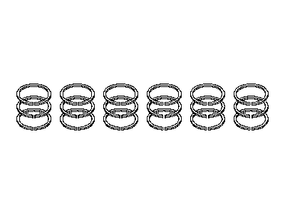 Nissan 12033-JK20C Ring Set Piston