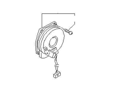 Infiniti B5554-5P726 Wire Assembly-Steering