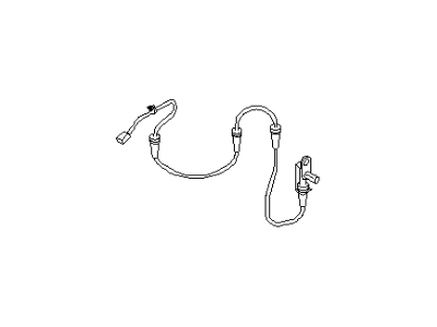 Nissan 47911-0L700 Sensor Assembly-Anti SKID, Front LH