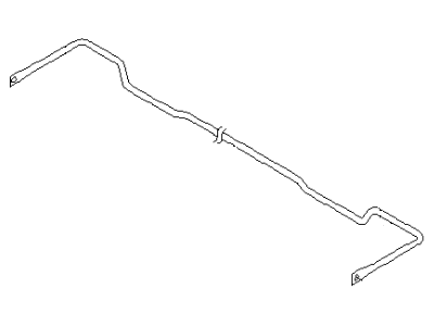 Infiniti 56230-58J00 Bar-TORSION, Rear STABILIZER