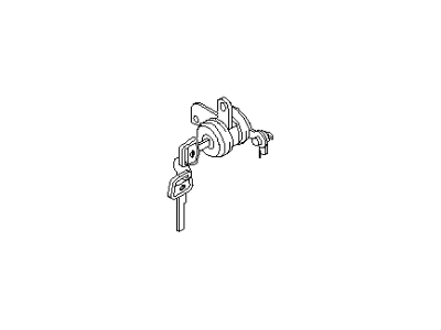 Infiniti H0601-4M425 Cylinder Set-Door Lock, L