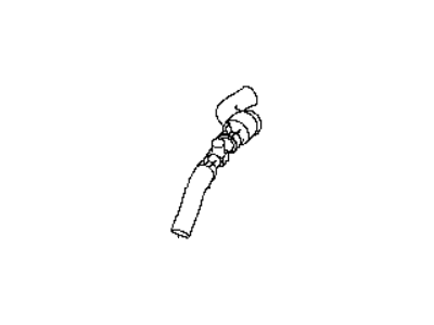 Infiniti 92410-5DB1A Hose-Heater, Outlet