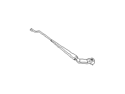 Infiniti 28886-F6605 Window Wiper Arm Assembly No 2