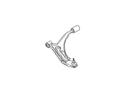 Infiniti 54501-50J25 Transverse Link Complete, Left Lower