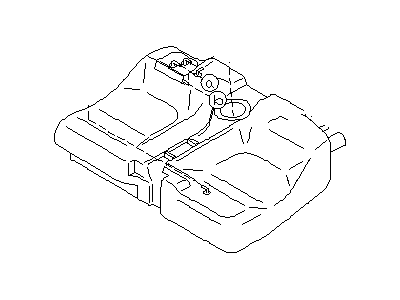 Infiniti 17202-62J26 Fuel Tank