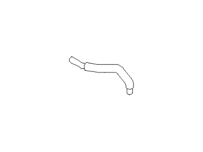 Infiniti 49717-7J100 Power Steering Suction Hose Assembly