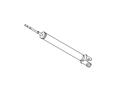 Infiniti 56210-CL00J ABSORBER Kit-Shock, Rear