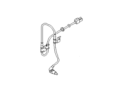 Infiniti 47911-F6600 Sensor Assembly-Anti SKID, Front LH