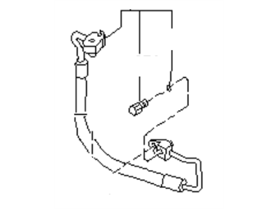 Infiniti 92490-63J26 Hose-Flexible, High