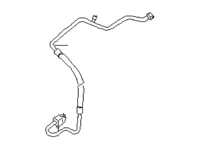 Infiniti 92480-78J00 Hose-Flexible, Low