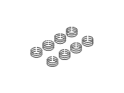 Infiniti 12033-60U10 Ring Set Piston