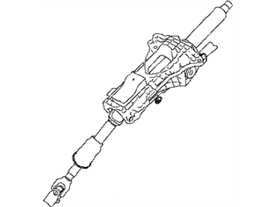 Infiniti 48810-5DF1B Column Assy-Steering, Upper