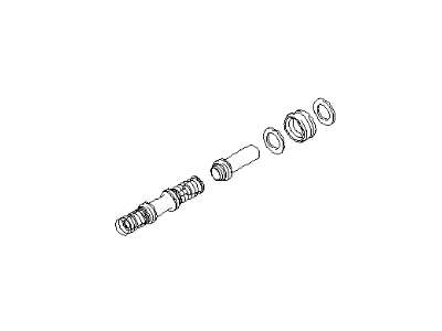 Infiniti 46011-AL525 Piston Kit-Tandem Brake Master Cylinder