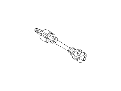 Infiniti 39600-56S15 Shaft Assy-Rear Drive, RH