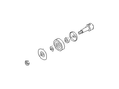 Infiniti 11923-1P103 Pulley-Idler