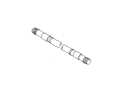 Infiniti 39205-7J100 Shaft-Front Drive, LH