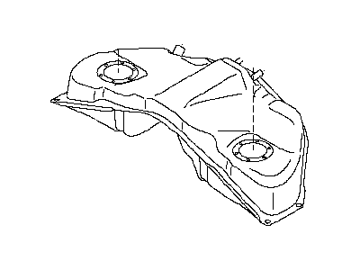 Infiniti 17202-1NC0A Tank Assy-Fuel