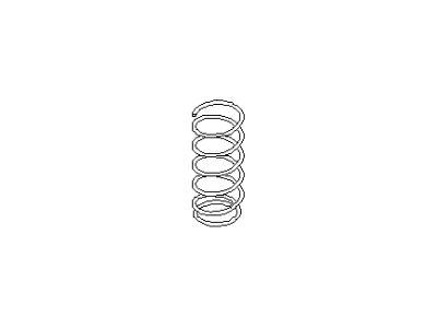 Infiniti 55020-AR002 Rear Suspension Spring