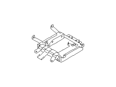 Infiniti 2371M-53U16RE Reman Engine Control Module