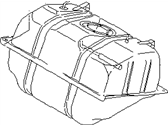 OEM Infiniti Tank Assy-Fuel - 17202-6P660