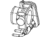 OEM 2021 Infiniti Q60 Chamber Assy Throttle - 16119-5CA0A